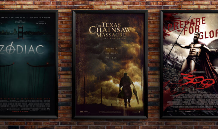 WARNER BROS: 300, Teksańska masakra piłą mechaniczną, Zodiak – ePR