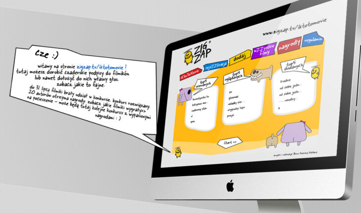 CANAL+: Zig Zap – IKtoToMovie – kampania