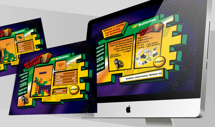 GP BATTERY Mistrzostwa w Tetris – kampania