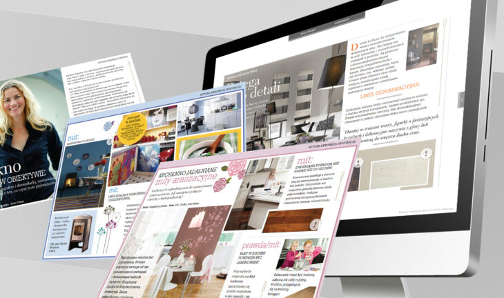 OBI: Art of Decoration Magazine: Floors 2010 + campaign