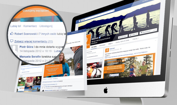 AMERSPORT: Merrell na Facebook