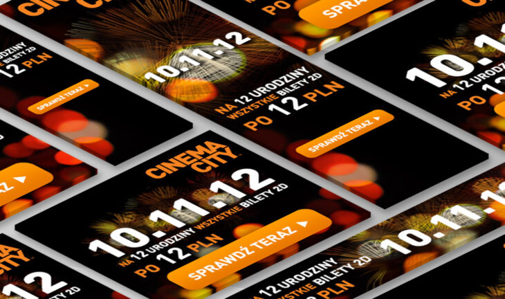 CINEMA CITY: Online creations