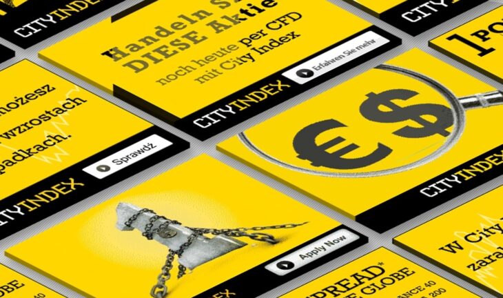 CITY INDEX: Creations for performance marketing