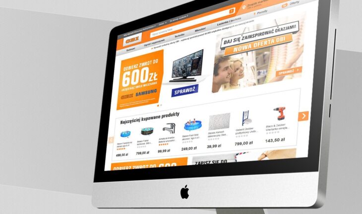 OBI: Nowy serwis www