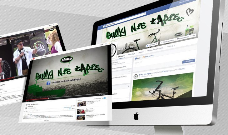 SLIME: Launch produktu na Facebook i Youtube