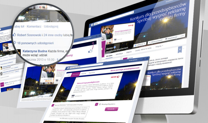 XEROX: helps entrepreneurs