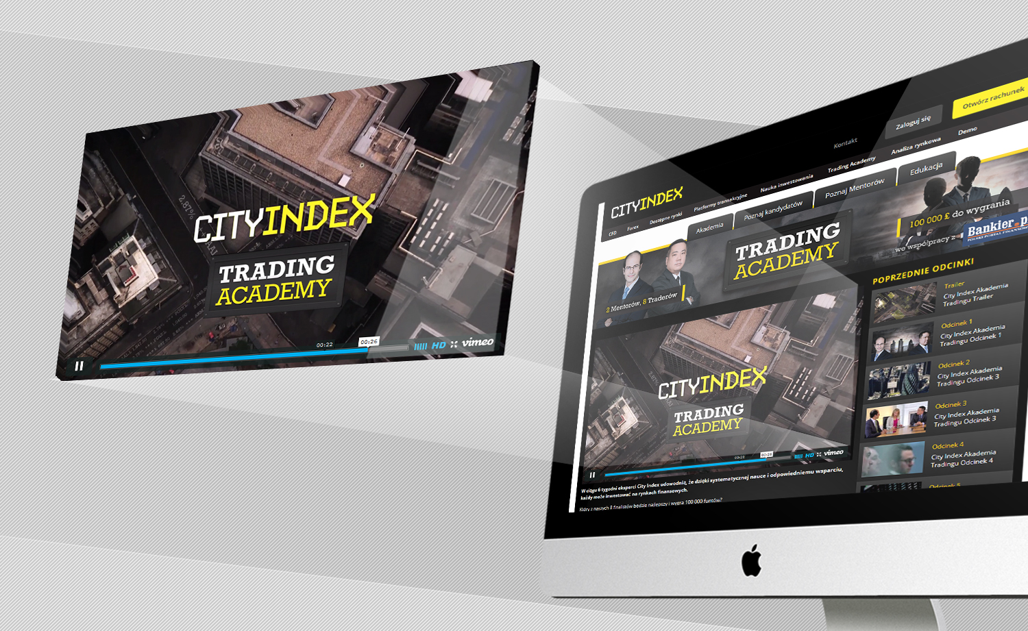 CITYINDEX: Trading Academy po polsku