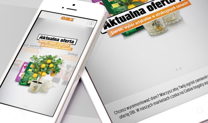 OBI: Aplikacja na iOS i Android 2013