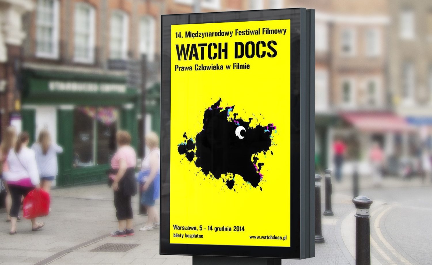 Biuro Podróży Reklamy is a partner of WATCH DOCS Festival