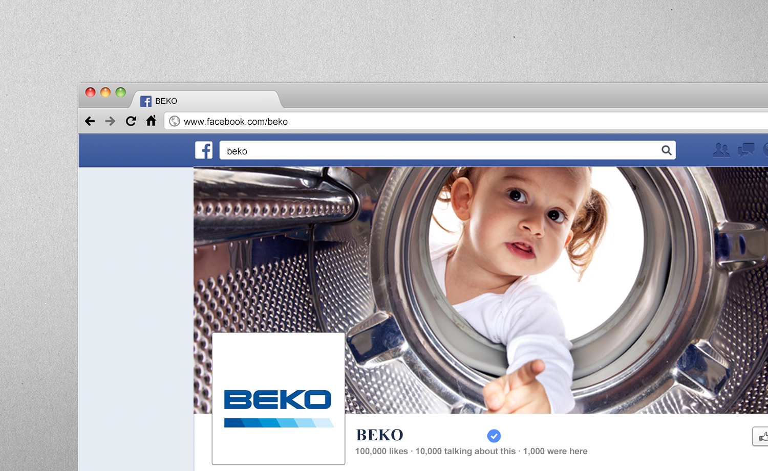 Biuro Podróży Reklamy zadba o obecność marki Beko na Facebooku