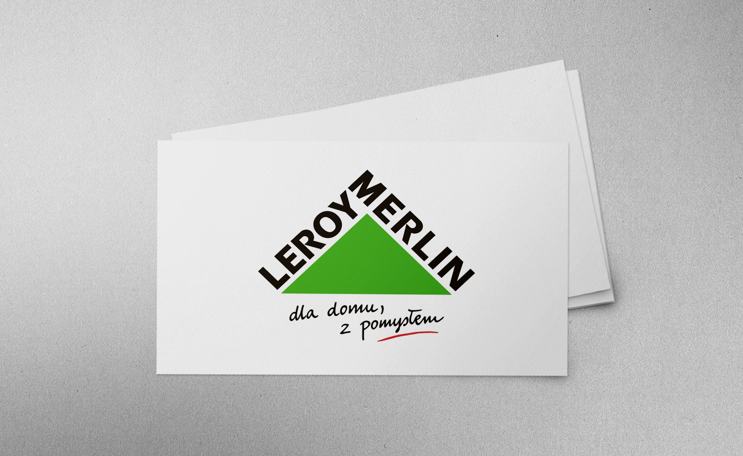 Another mailing creations for Leroy Merlin