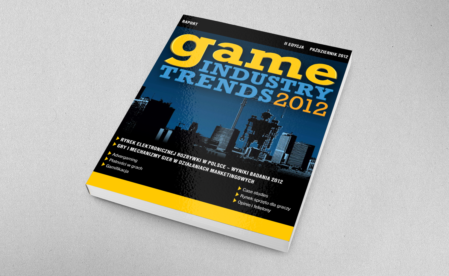 GIT 2012 Report – Games and Gamification