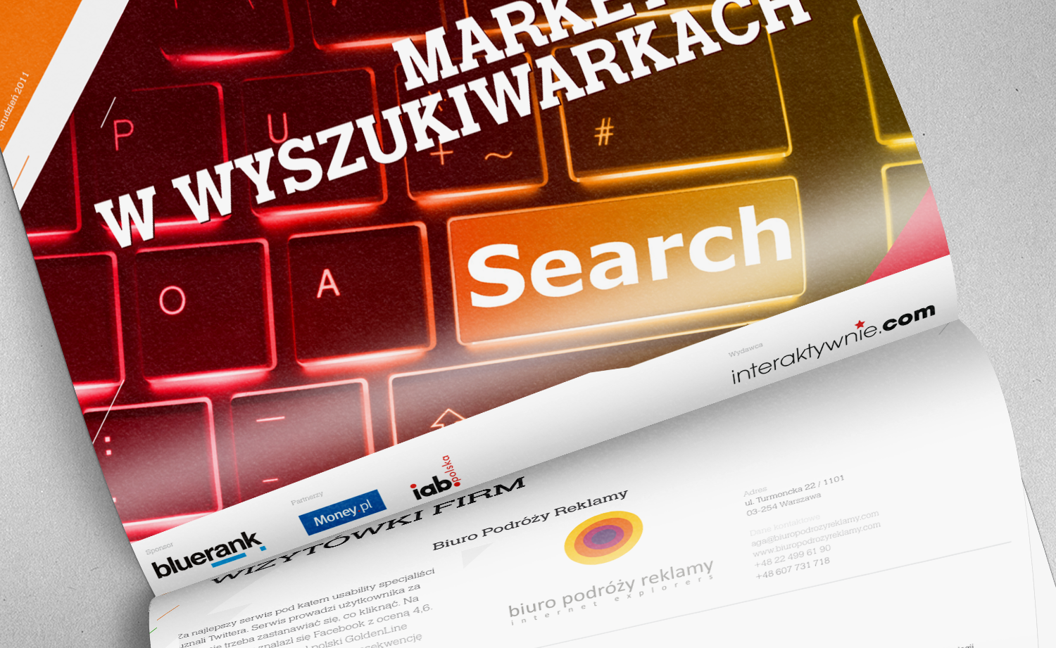 Raport Interaktywnie.com – marketing w wyszukiwarkach