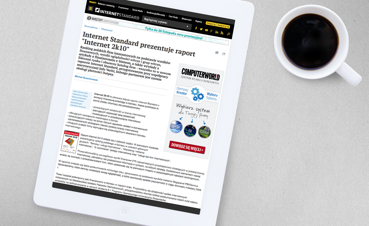 Internet Standard summary report 2010 – Internet 2k10