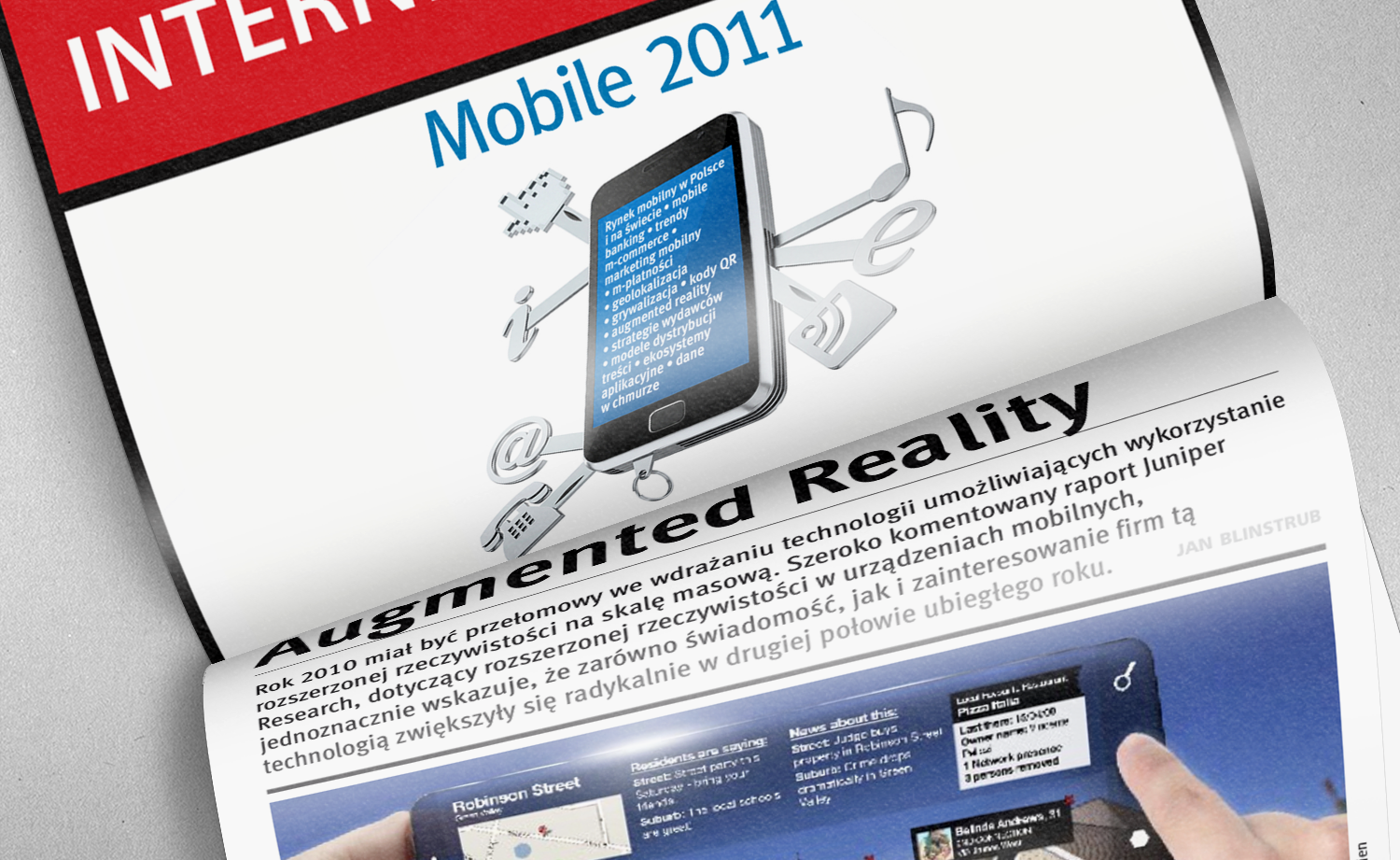 Internet Standard report – mobile 2011