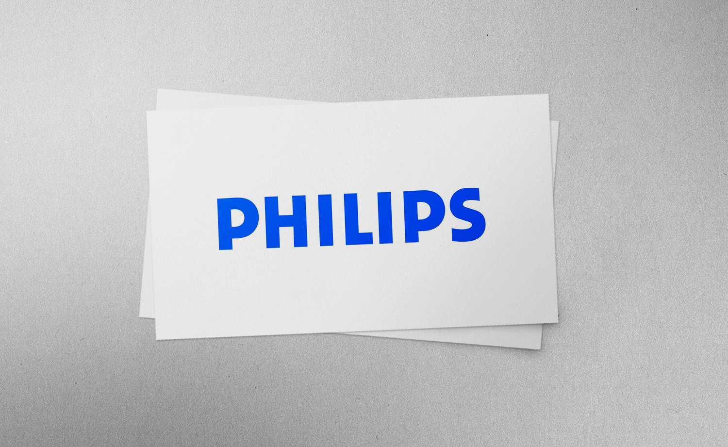 Image campaign for Philips