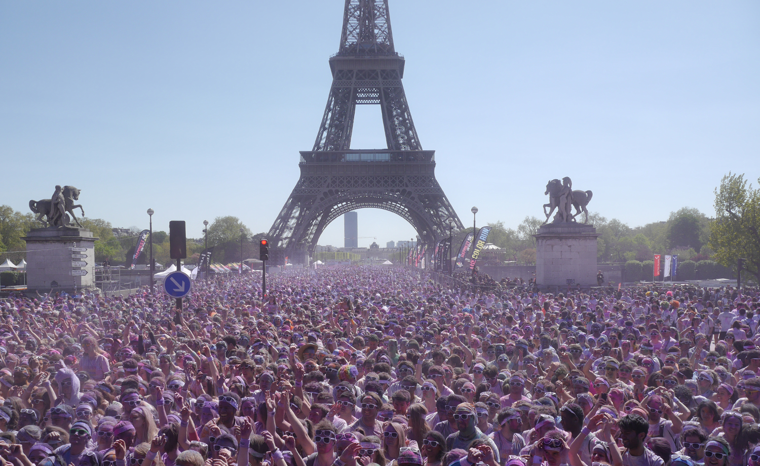 RIPPOLIN: Color Run in Paris