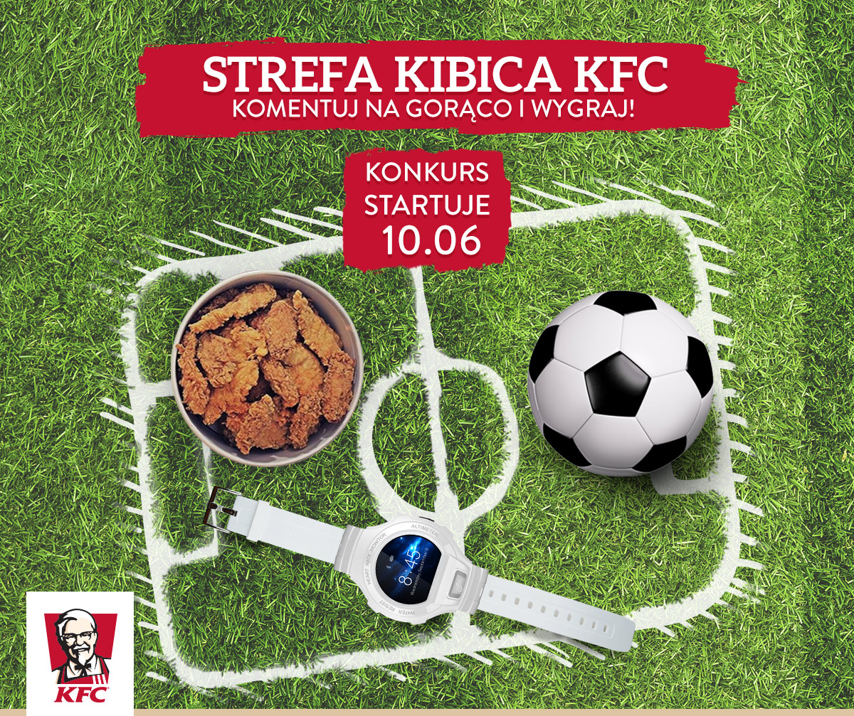 AmRest: Strefa Kibica KFC 