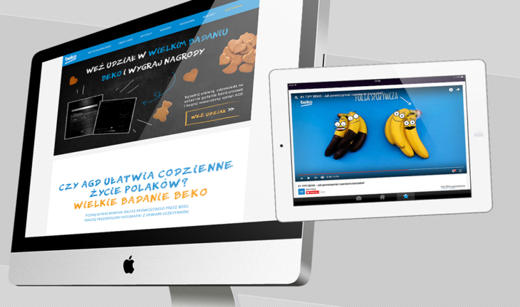 BEKO: Wielkie Badanie Beko – Kampania digital 2017