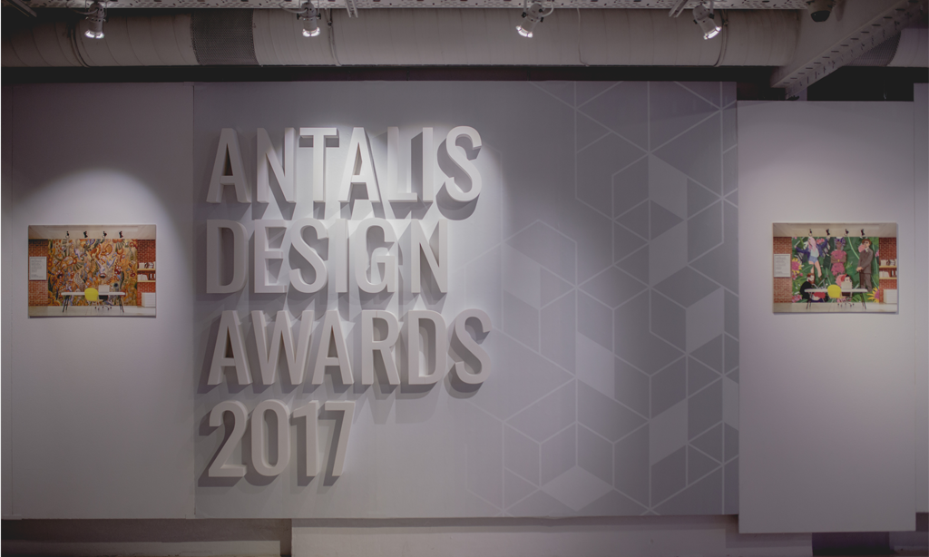 1 Case study – Antalis Antalis Design Awards 2017