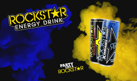 PEPSICO: ROCKSTAR ENERGY DRINK – digital campaign in the spirit of Party Like a Rockstar