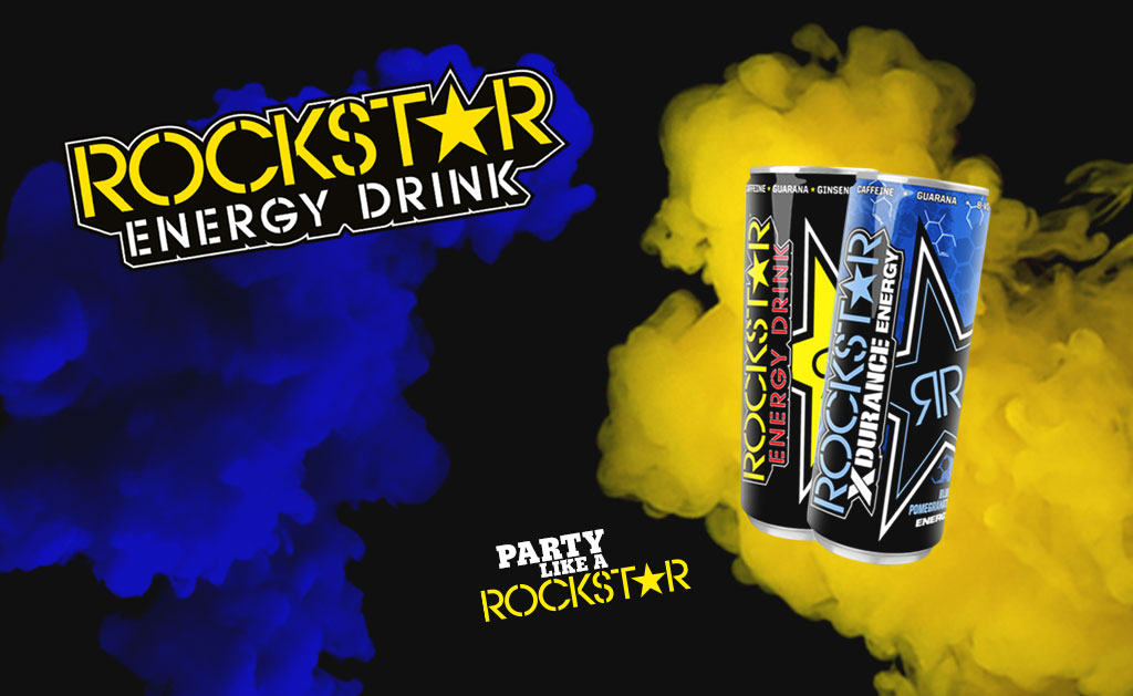 Hundreds of litres of water, coloured inks, film crew – the new Rockstar Energy Drink spot
