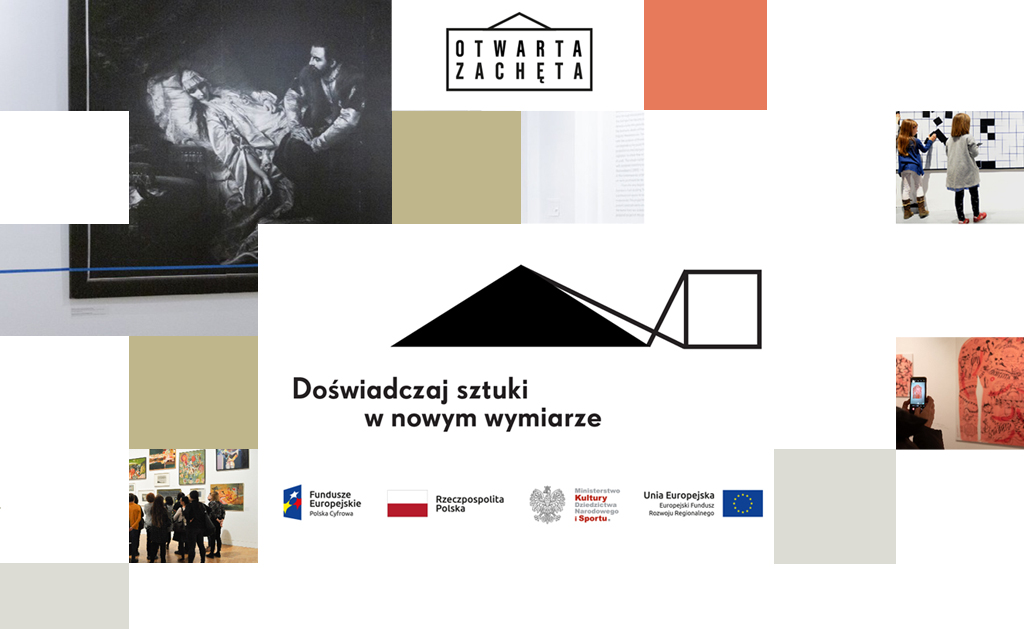 Biuro Podróży Reklamy (BPR) has won the tender for promoting the “Open Zachęta” project for The Society for the Encouragement of Fine Arts.