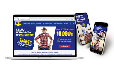 AMTRA: “Biuro Podróży Reklamy” creates and runs campaign for Amtra for the cult brand WD-40.