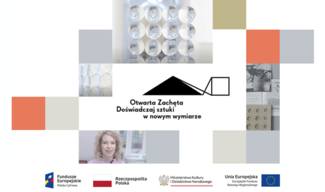 ZACHĘTA: Biuro Podróży Reklamy carries out an information and promotion campaign supporting the “Open Zachęta” project.